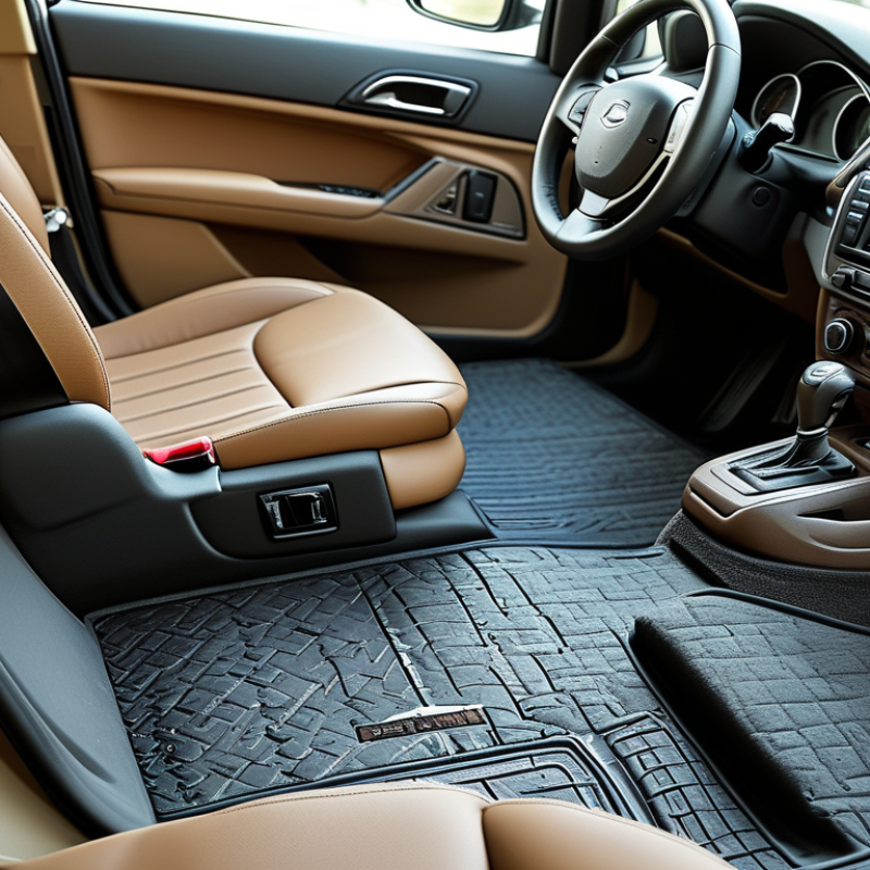 ¿Cómo evitar que las alfombrillas del coche se deslicen?