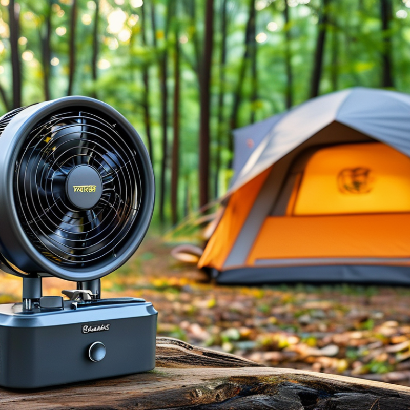 Top 10 Camping Fans for Ultimate Outdoor Comfort?