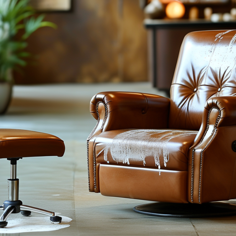 Top 10 Tips for Cleaning Leather Salon Chairs Safely