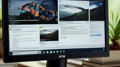 Top 10 Tips for Choosing Monitor 7 Tft Lcd for Business Use?