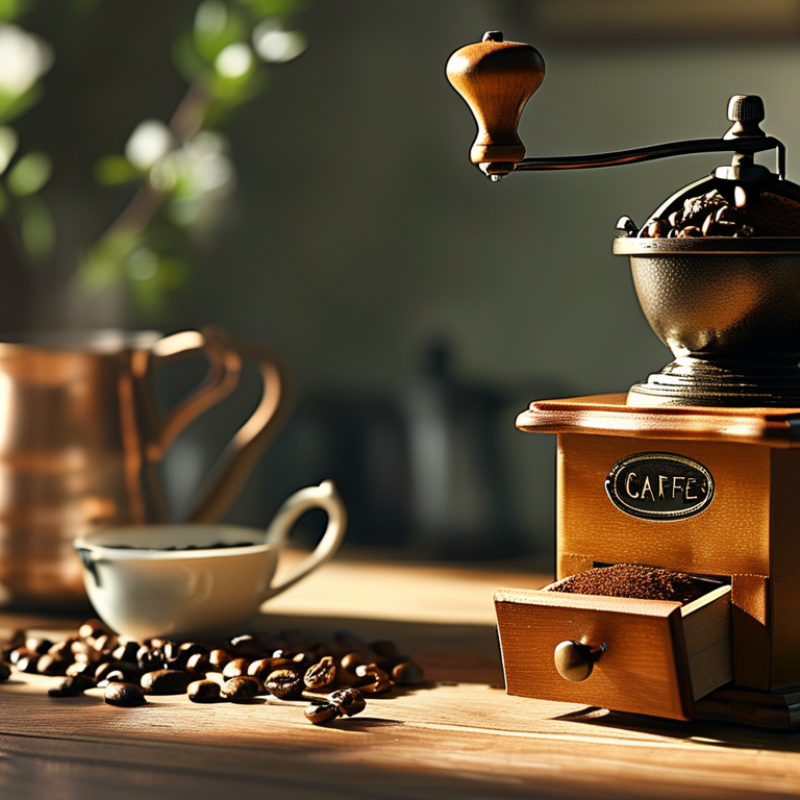 Top Quiet Coffee Grinder Options for Peaceful Brewing Experience?