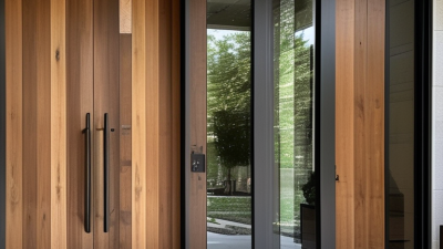Best Doors for Building Projects What to Consider?