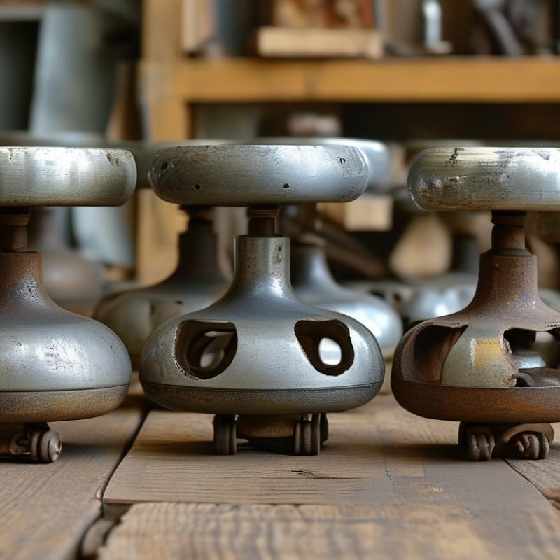 What is Antique Metal Casters and Why Are They Important?