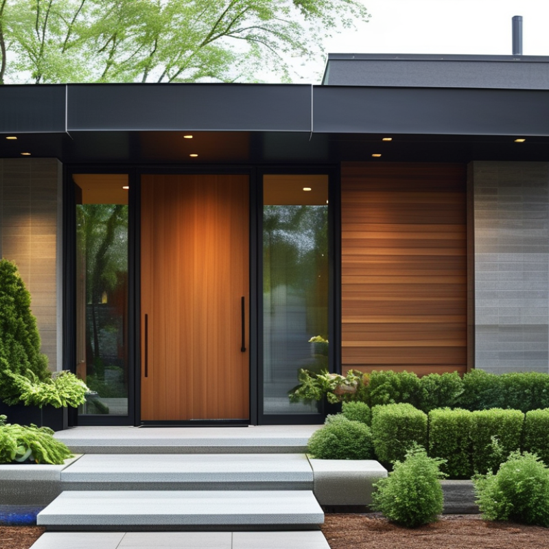 What is a Modern Front Door and Why Does It Matter?