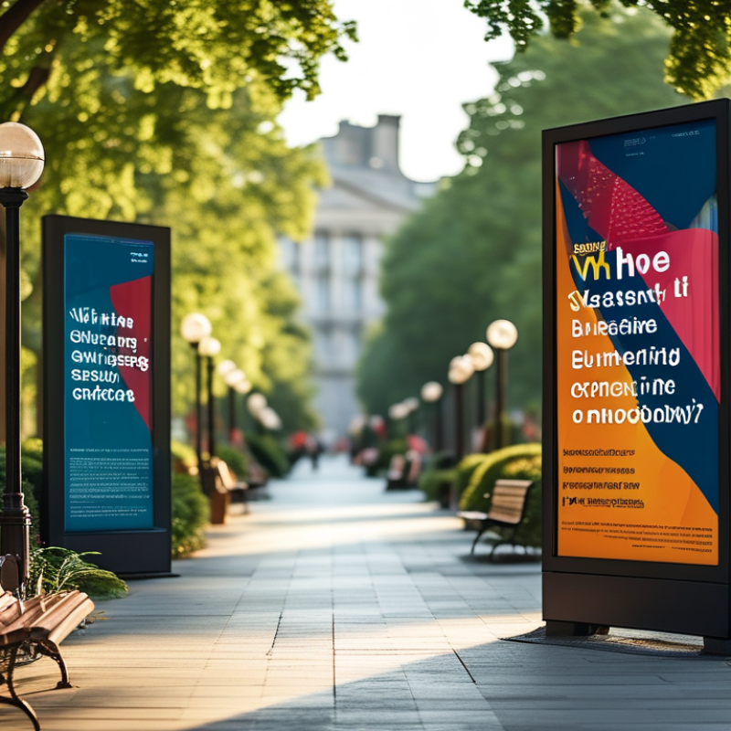 Why Are Display Signs Essential for Effective Business Marketing?