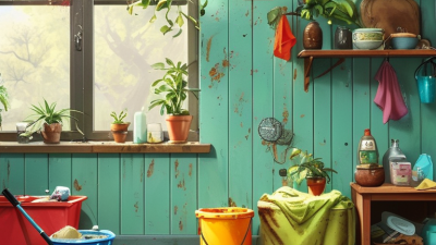 How to Clean Rooms Effectively for a Healthier Living Environment?