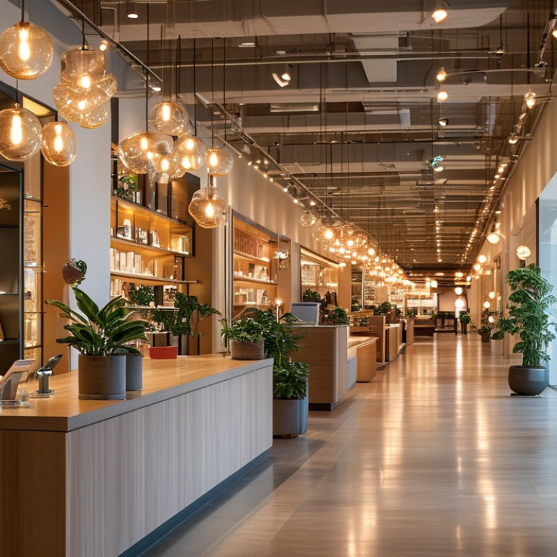 How to Calculate Lighting Requirements for Commercial Spaces?