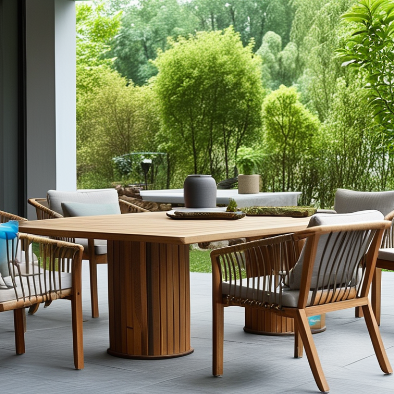 Best Outdoor Furniture Options for China Top Buyers?