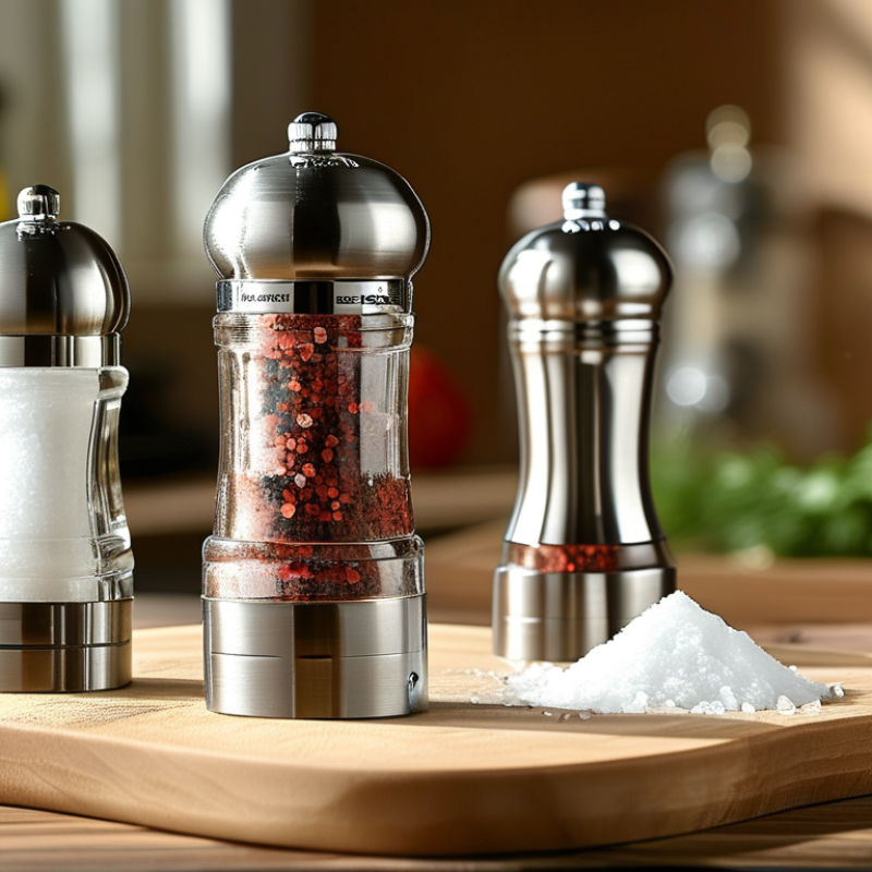 How to Choose the Best Salt Grinder for Your Kitchen?