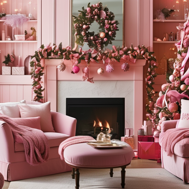 What is the Best Pink Christmas Decorations for Your Home?