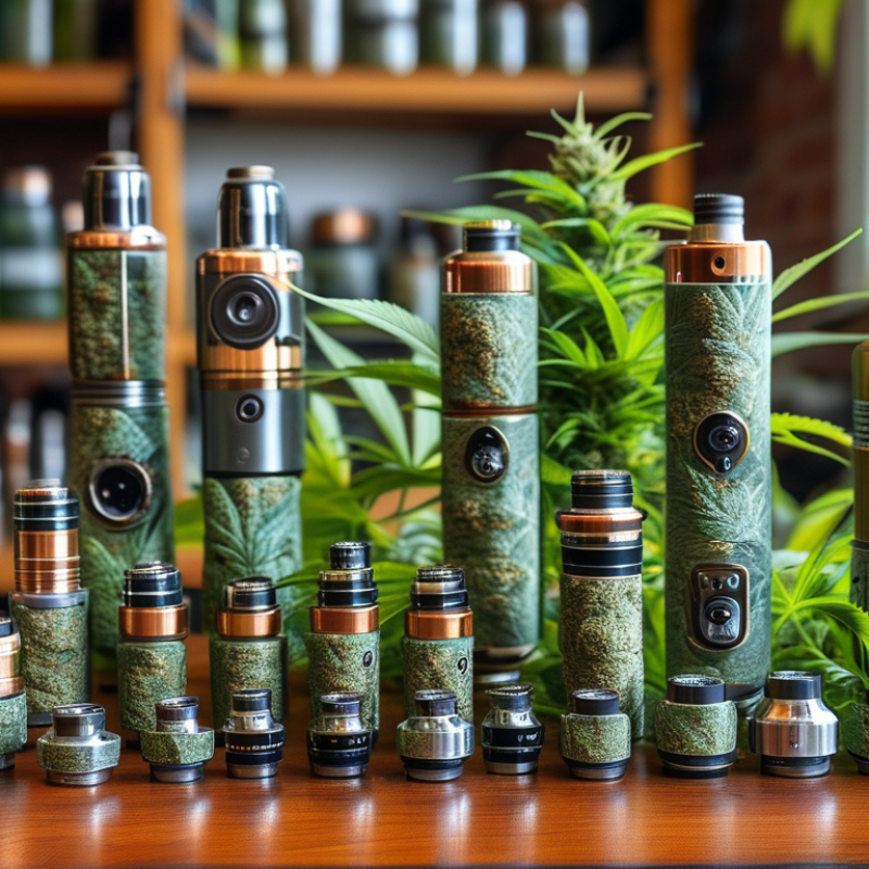 Top Cannabis Vape Hardware Manufacturers in 2026 What to Know?