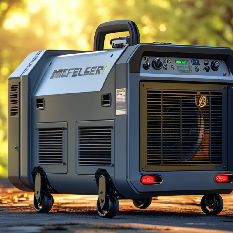 Top 5 Mobile Generator Options for Efficient Power Solutions?