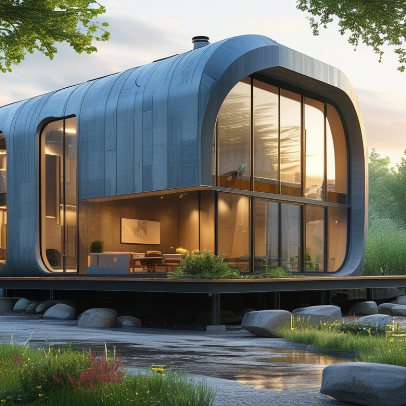 Are Prefabricated Steel Homes the Future of Sustainable Living?