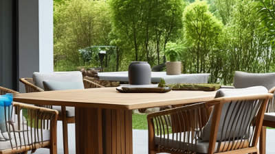 Best Outdoor Furniture Options for China Top Buyers?