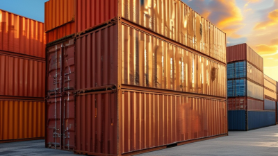 Top 10 Shipping Container Innovations Transforming China物流行业?