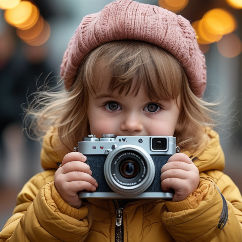 What is the Ideal Age for Buying a Kids Camera?