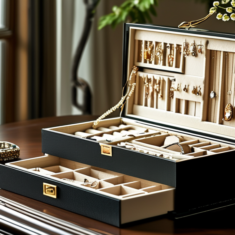 Why You Should Invest in a Jewelry Box for Your Precious Items?