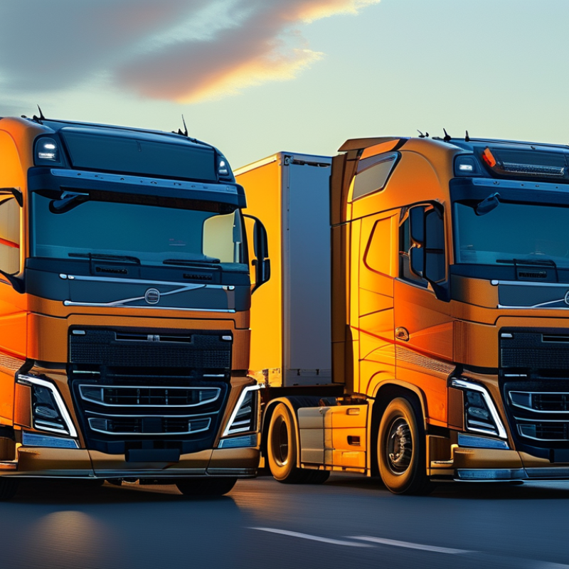 How to Distinguish Between a Tractor Truck and Rigid Truck?
