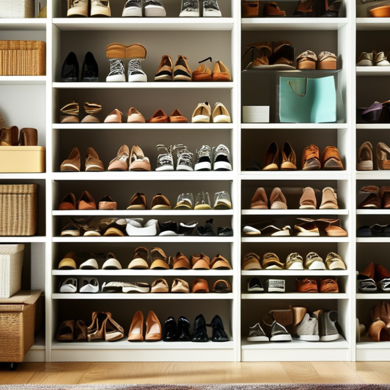 How to Organize Your Space with Creative Shoe Storage Ideas?