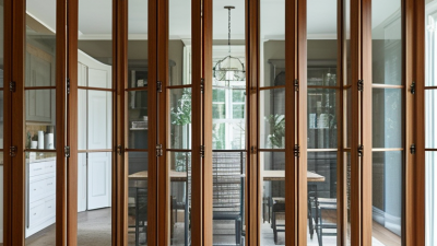 How to Choose the Best Folding Doors for Internal Spaces?