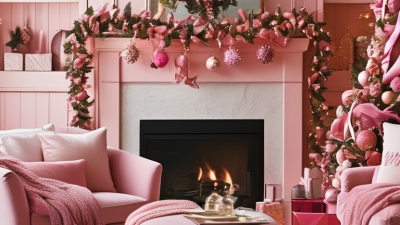 What is the Best Pink Christmas Decorations for Your Home?
