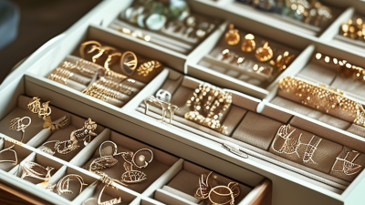 Why Choose the Best Earring Storage Box for Your Collection?