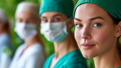 Top Tips for Sourcing Circular Green Nursing Caps Globally?