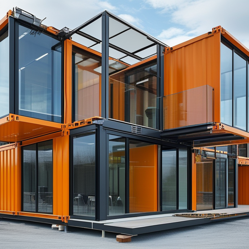 Como são construídos os edifícios comerciais modulares?