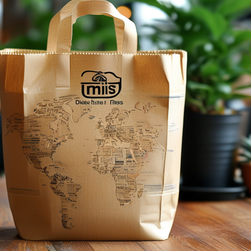 Custom Plastic Bag With Logo Benefits for Global Buyers?