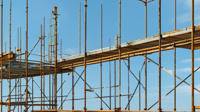 Top 10 Used Non Stop Scaffolding for Sale Options?