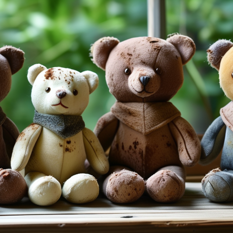 How to Remove Stains from Plush Toys Effectively?