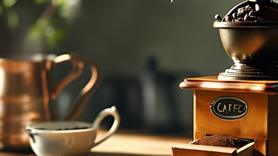 Top Quiet Coffee Grinder Options for Peaceful Brewing Experience?
