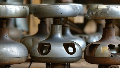 What is Antique Metal Casters and Why Are They Important?