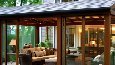 How to Choose the Best Deslano Sunroom Manufacturer?
