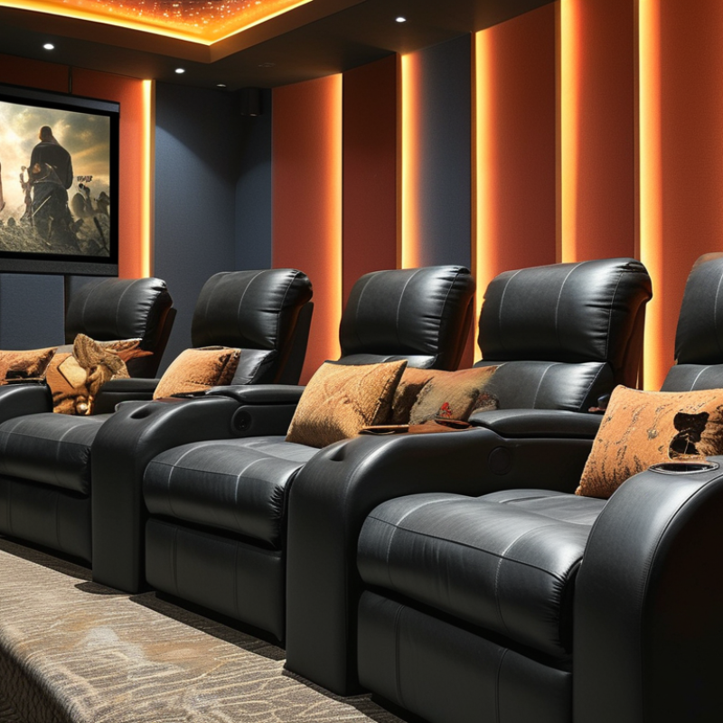 How to Choose the Best Home Cinema Seating for Your Space?