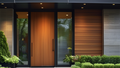 What is a Modern Front Door and Why Does It Matter?