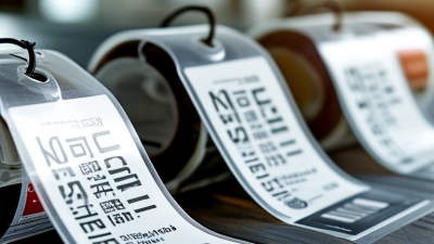 How to Use Transparent Barcode Labels Effectively?