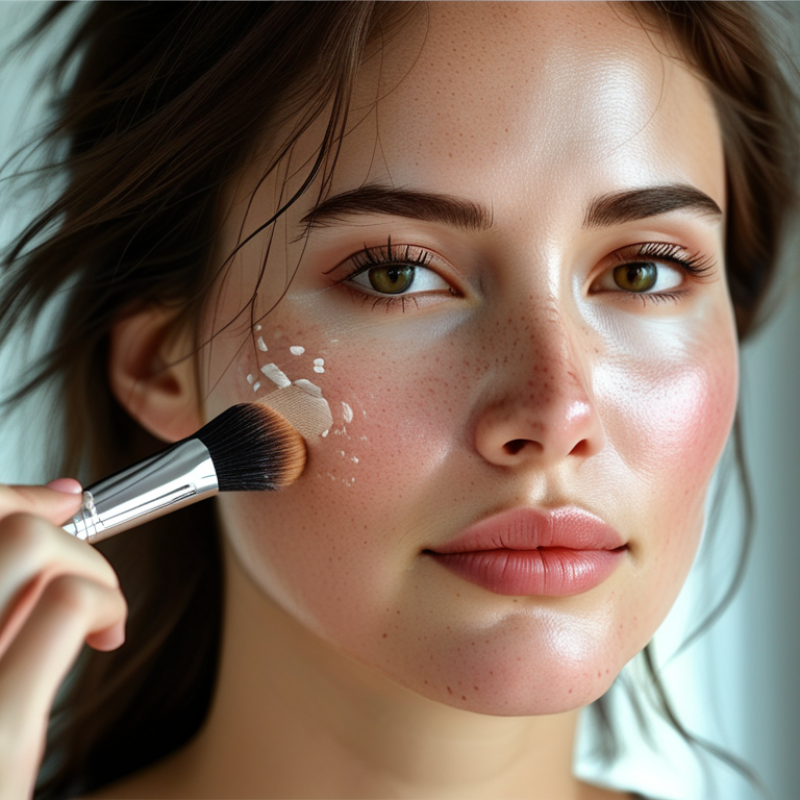 How to Use a Stippling Brush for Flawless Foundation Application?