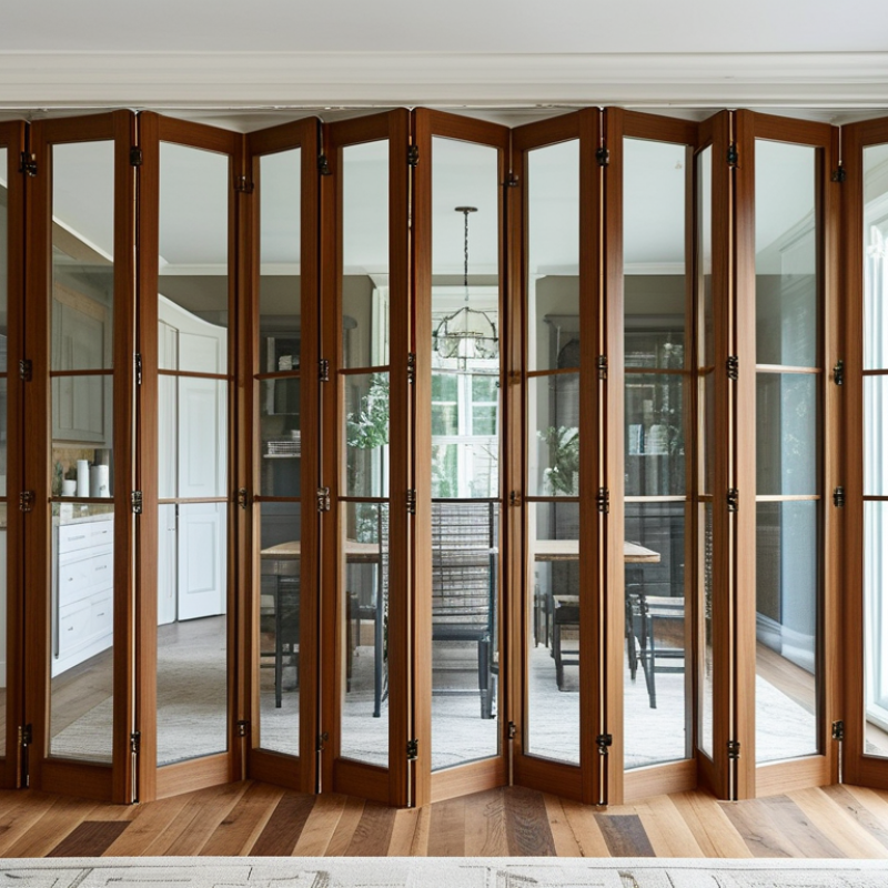 How to Choose the Best Folding Doors for Internal Spaces?