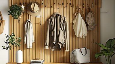 How to Choose the Best Entry Way Wall Coat Rack for Your Home?