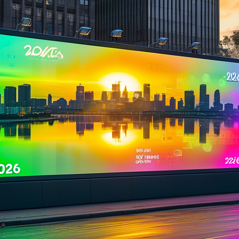 2026 Best Trends in LED Advertising You Need to Know?