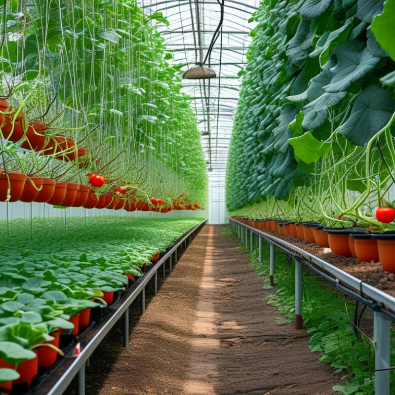 How to Ensure Proper Air Circulation in a Greenhouse?