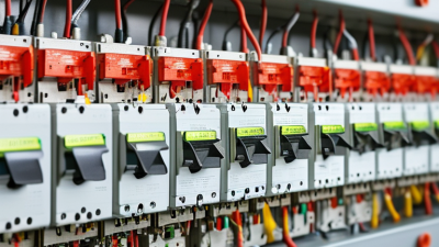 Why Choose MCCB Moulded Case Circuit Breaker for Your Needs?