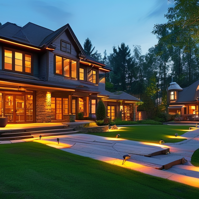 Best Outdoor Lighting Control System for Smart Homes?