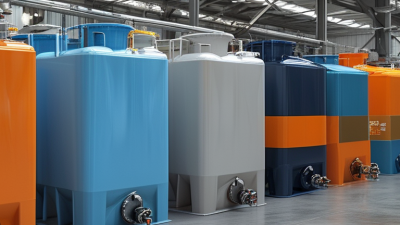 How to Choose the Right IBC Storage Tank for Your Needs in 2026?