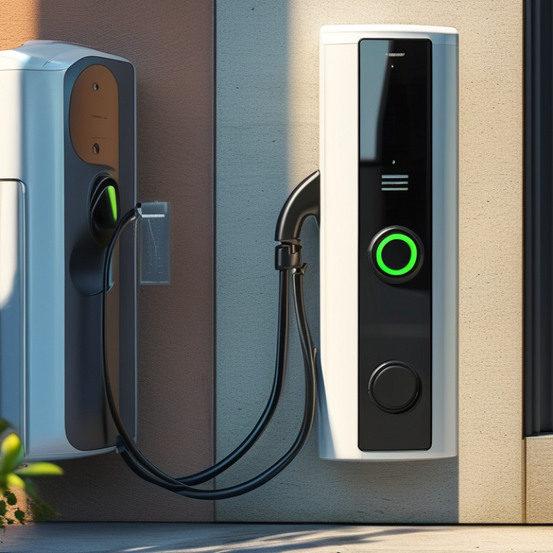 How Does Wall Mounted DC Charging Work for Electric Vehicles?