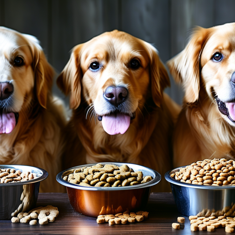 ¿Diferencia entre comida para perros sin granos y con granos?