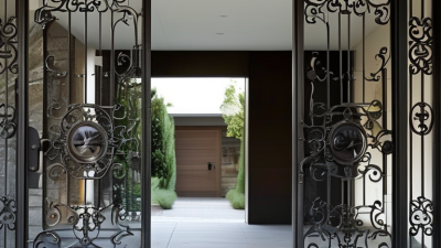 Top 10 Modern Iron Doors for Stylish Home Entrances?