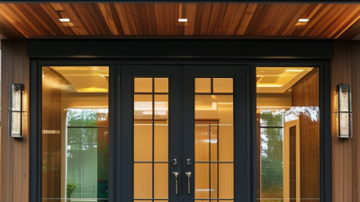 2026 Best UPVC External Doors for Global Buyers?