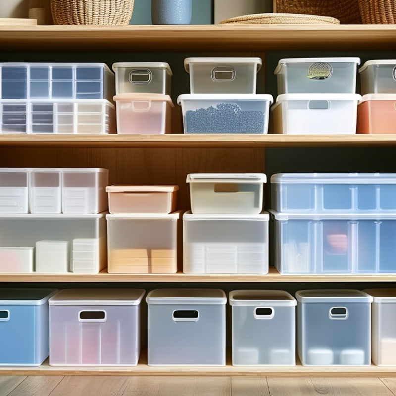 How to Choose Plastic Totes Over Cardboard Boxes for Storage?